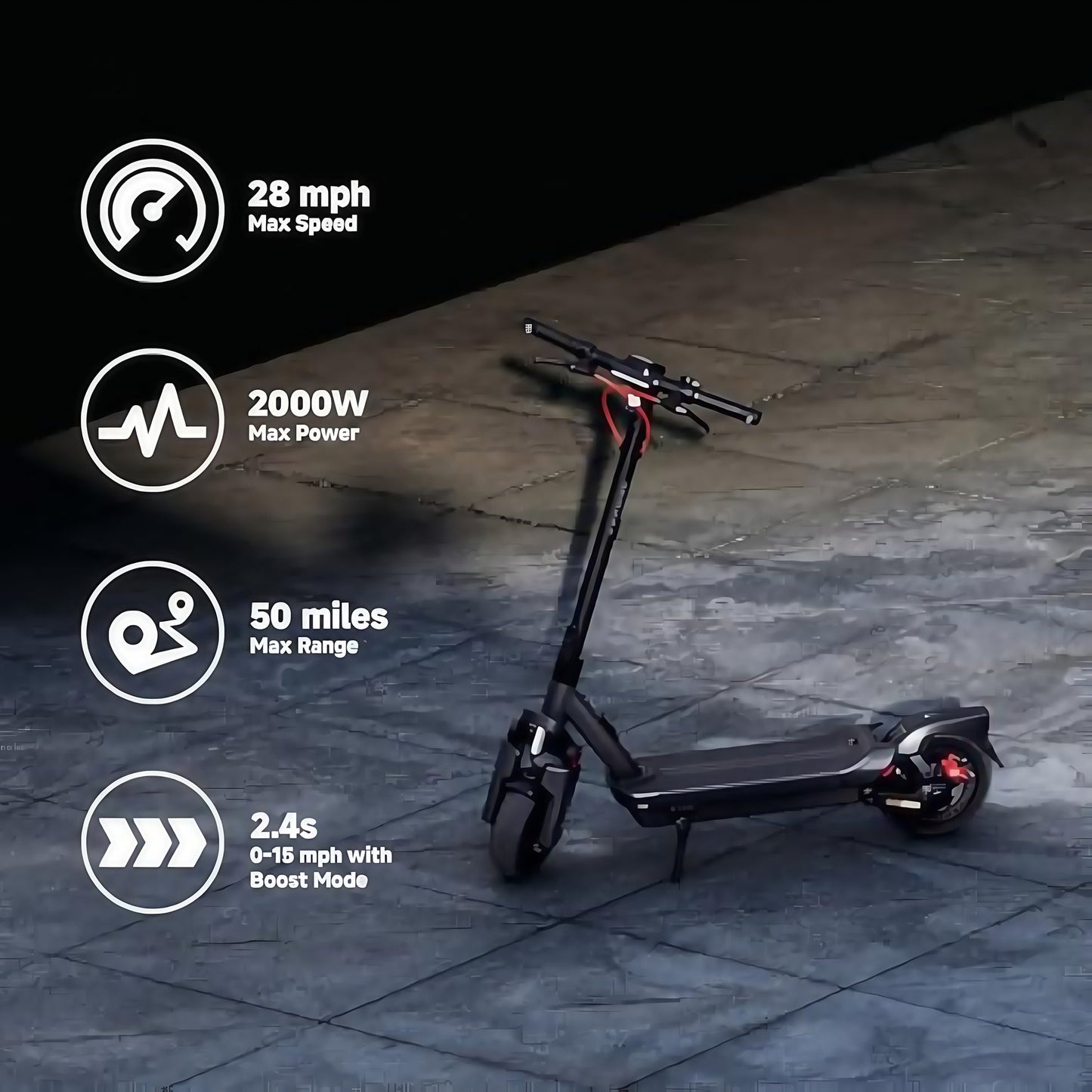 Xiaomi Ninebot E2 Pro Electric Scooter: 30km Range, Foldable, 10" Pneumatic Tires, LED Display for Adult Commuting