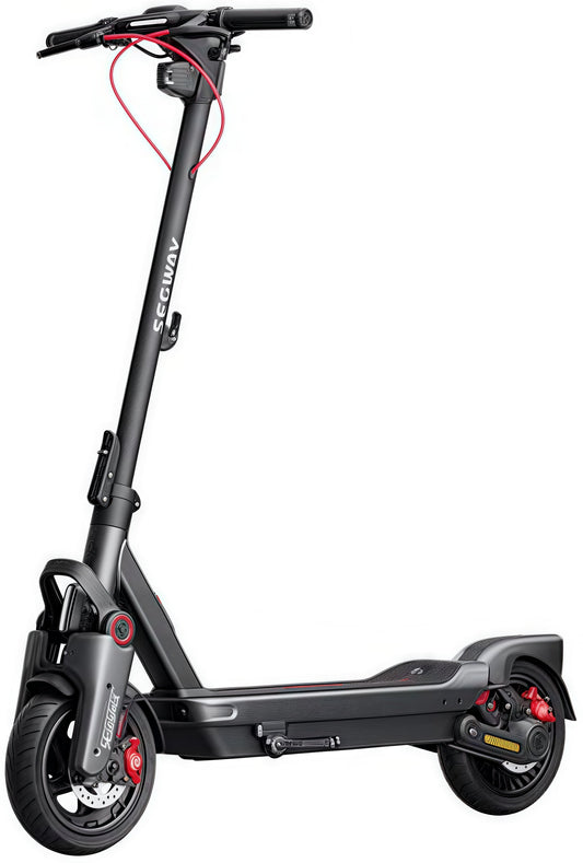 Xiaomi Ninebot E2 Pro Electric Scooter: 30km Range, Foldable, 10" Pneumatic Tires, LED Display for Adult Commuting